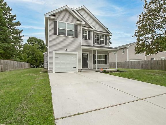 Plenty of parking for family and guests.