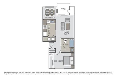 Floor plan Elm