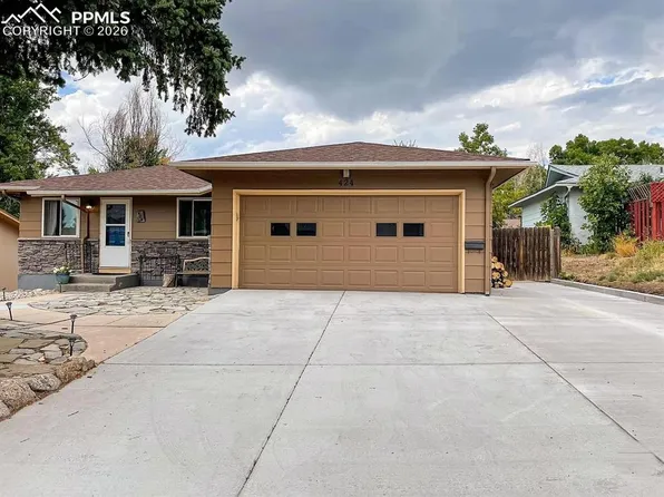 424 Redwood Dr, Colorado Springs, CO 80907