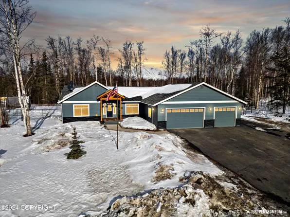 7581 E Flint Dr, Wasilla, AK 99654