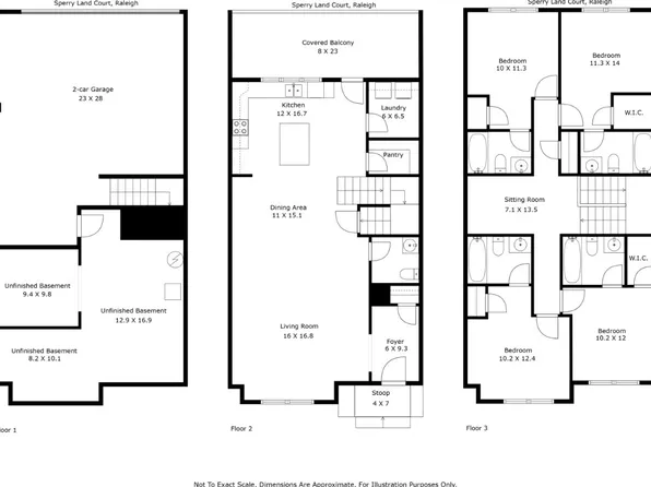 3815 Sperry Land Ct #1, Raleigh, NC 27606