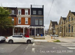 4028 Aspen St #1, Philadelphia, PA 19104