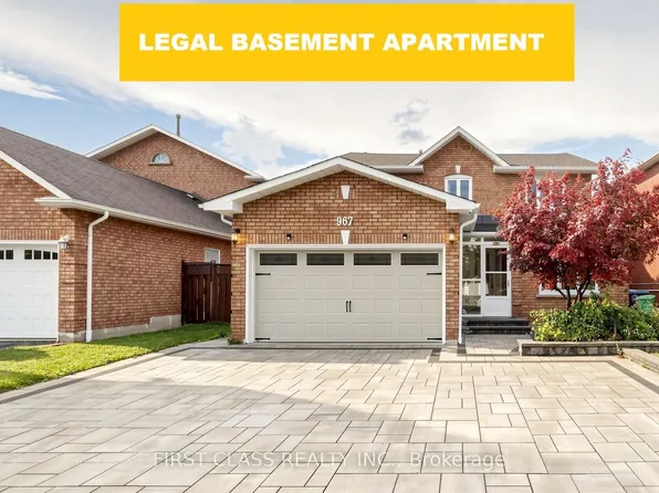 967 White Clover Way, Mississauga, ON L5V 1E7