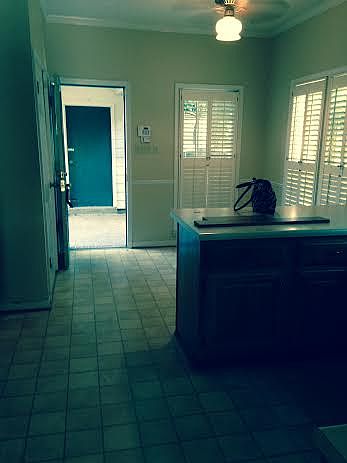 Kitchen View from Dining Rm