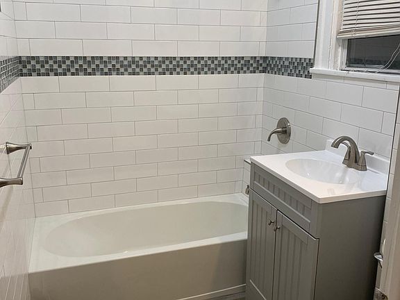 Newly renovated bathroom