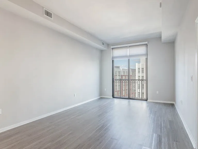 Living Room with Juliet Balcony and Hard Surface Flooring