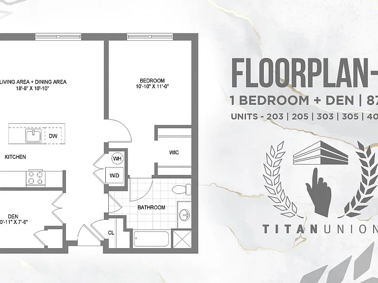 Titan Union Luxury Apartments — Photo 30