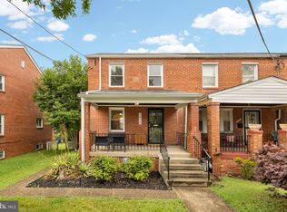 1916 T St SE, Washington, DC 20020