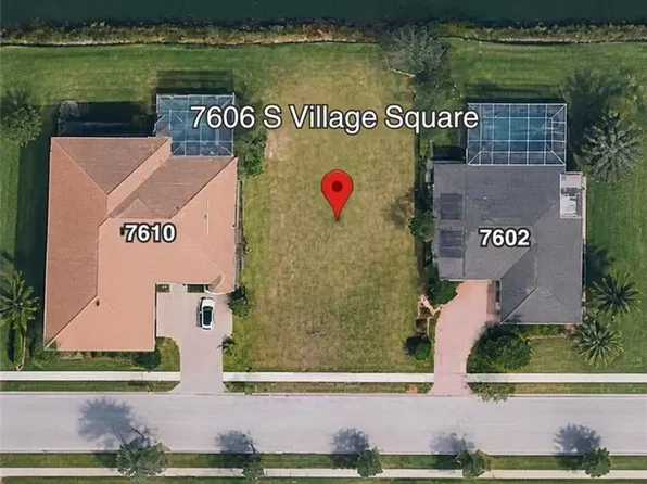 7606 S VILLAGE Square, Vero Beach, FL 32966