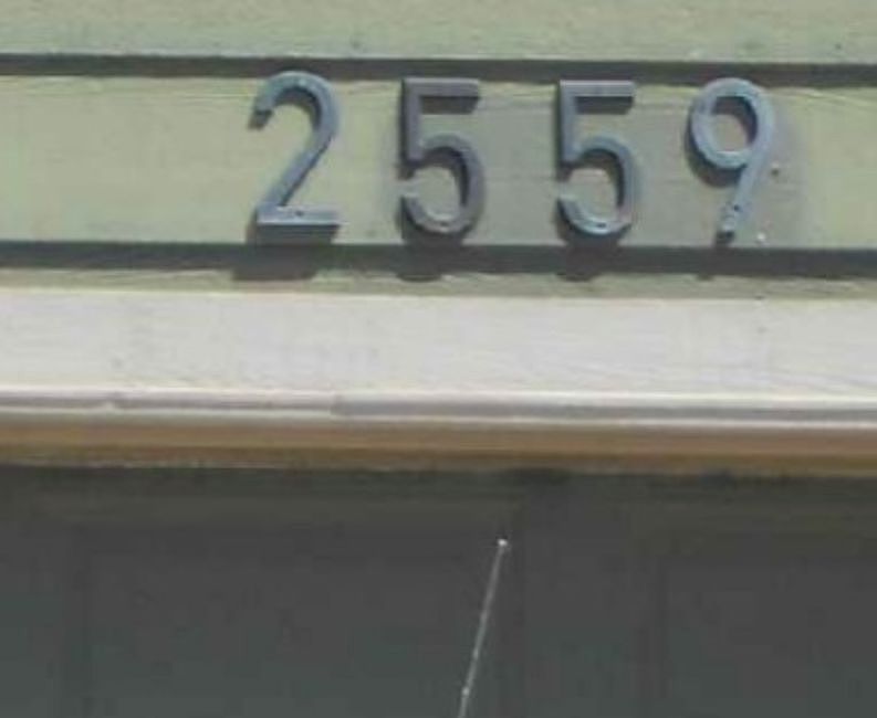 Exterior Address Verification