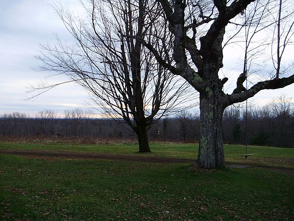 Dirt round-about drive