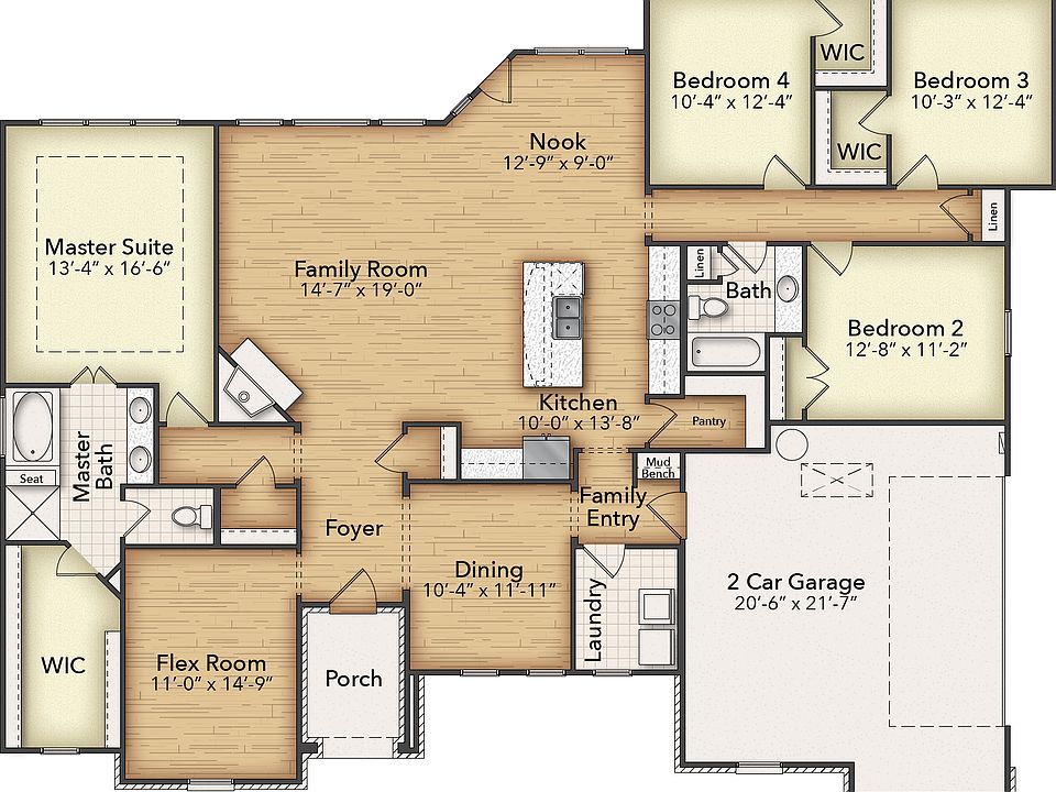 Elevation C