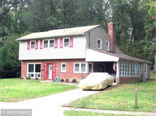 2629 Pioneer Ln, Falls Church, VA 22043