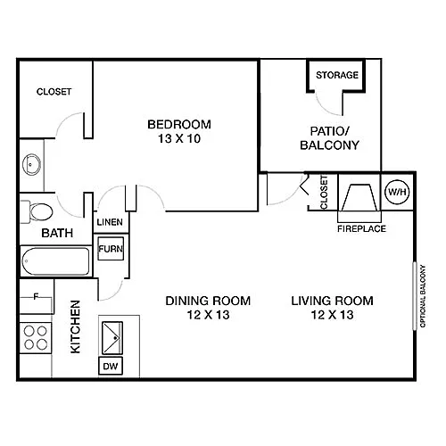 Floor plan Bali