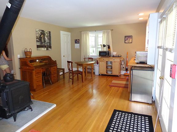 2nd floor kitchen and dining / living areas