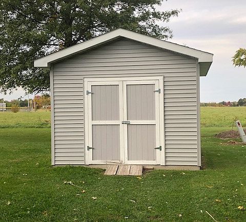 Detached Shed