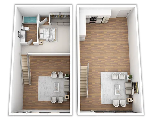 Floor plan Loft