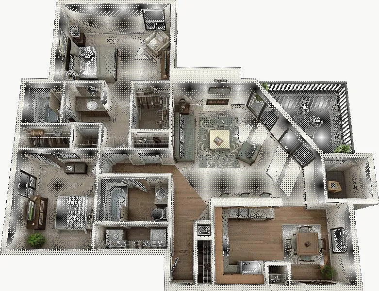 Floor plan B2