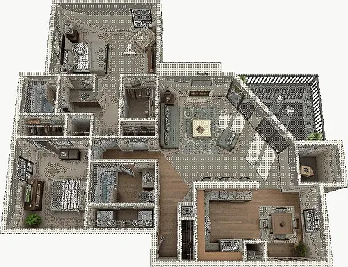 Floor plan B2