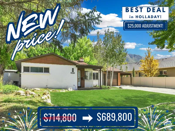 4061 S Morning Star Dr, Holladay, UT 84124