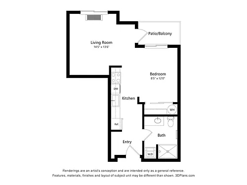 Floor plan Urban E-2