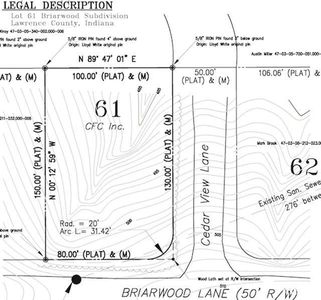 Briarwood Ln #61, Springville, IN, 47462