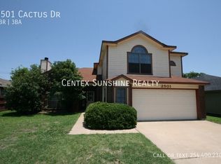 2501 Cactus Dr, Killeen, TX 76549