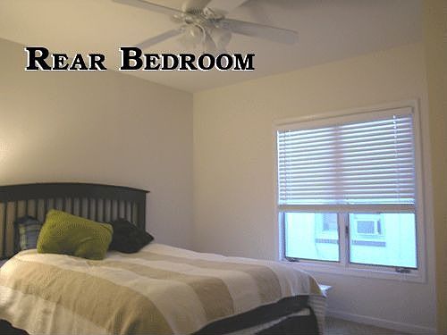 Rear Bedroom