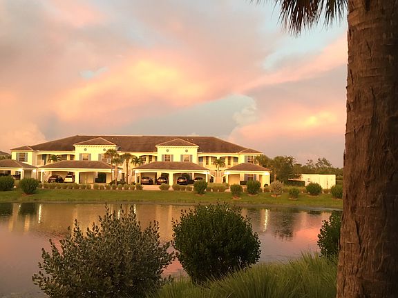 Looking across the lake 