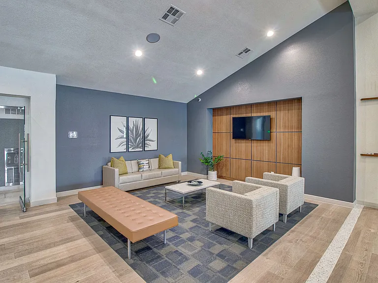 Clubhouse with Lounge Area