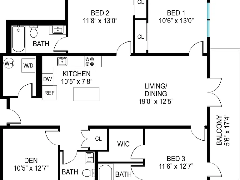 2206 Maple Ave #201 — Photo 13