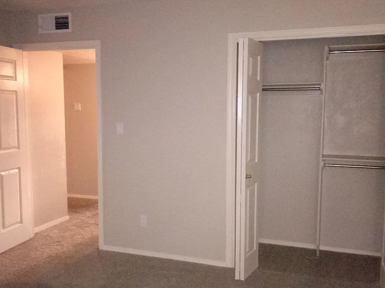 2nd bedroom closet