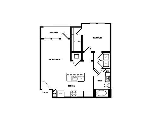Floor plan Elm