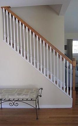Hardwood foyer