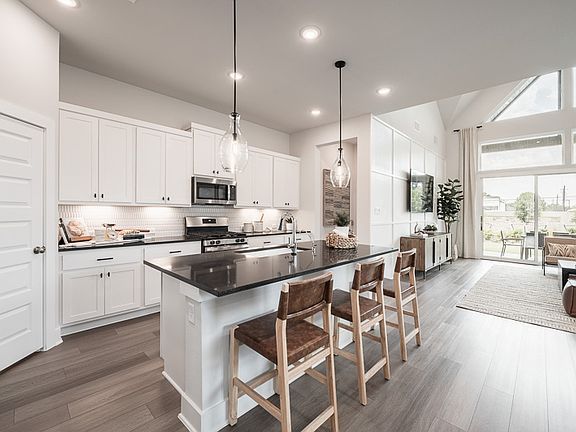 Representative Only Tanager Plan Kitchen