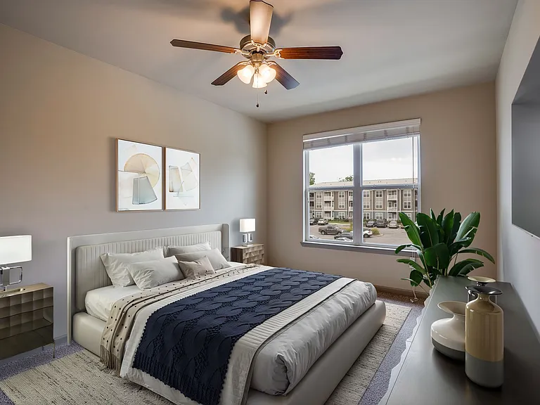 B1 - 2 Bed / 2 Bath - 1,198 Sq.Ft.