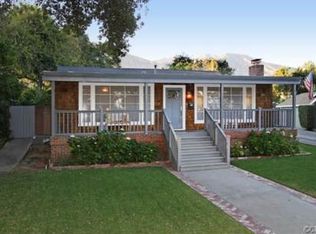 89 W Bonita Ave, Sierra Madre, CA 91024