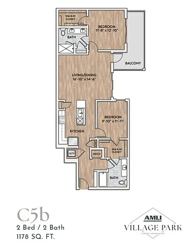 Floor plan C5b