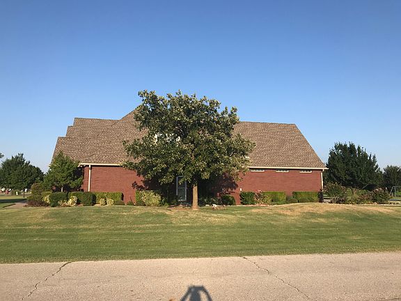 Side view of home