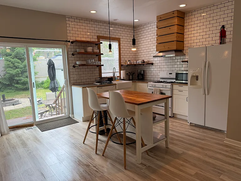 Updated kitchen