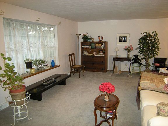Living Room with Bay Window