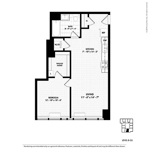 Floor plan A05