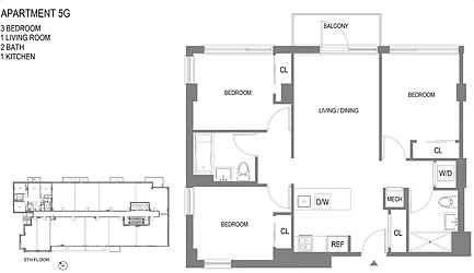 Rented by Monarch Realty Group