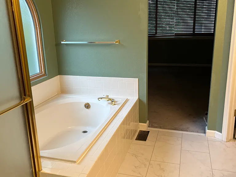 Master bathroom