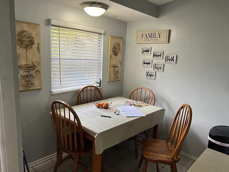 eating area
