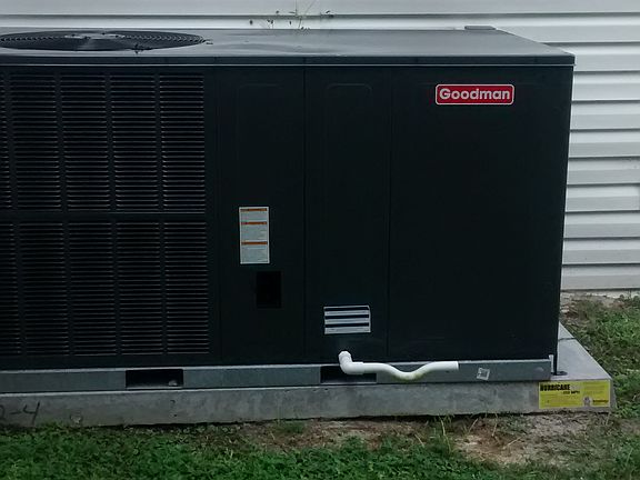 New Air Conditioner