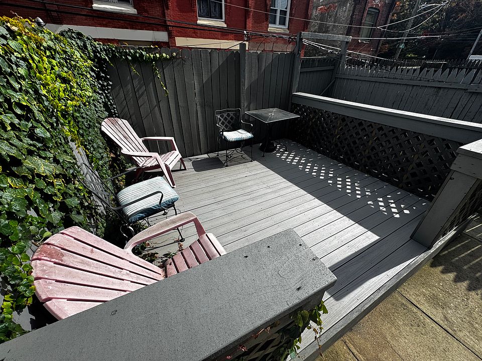 Relaxing Patio