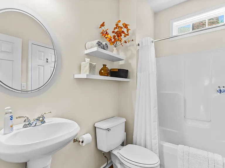 Main level bathroom