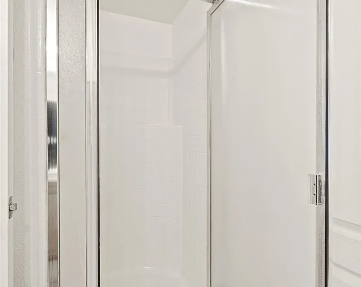 Downstairs shower