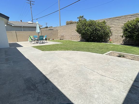 Large Backyard & Patio